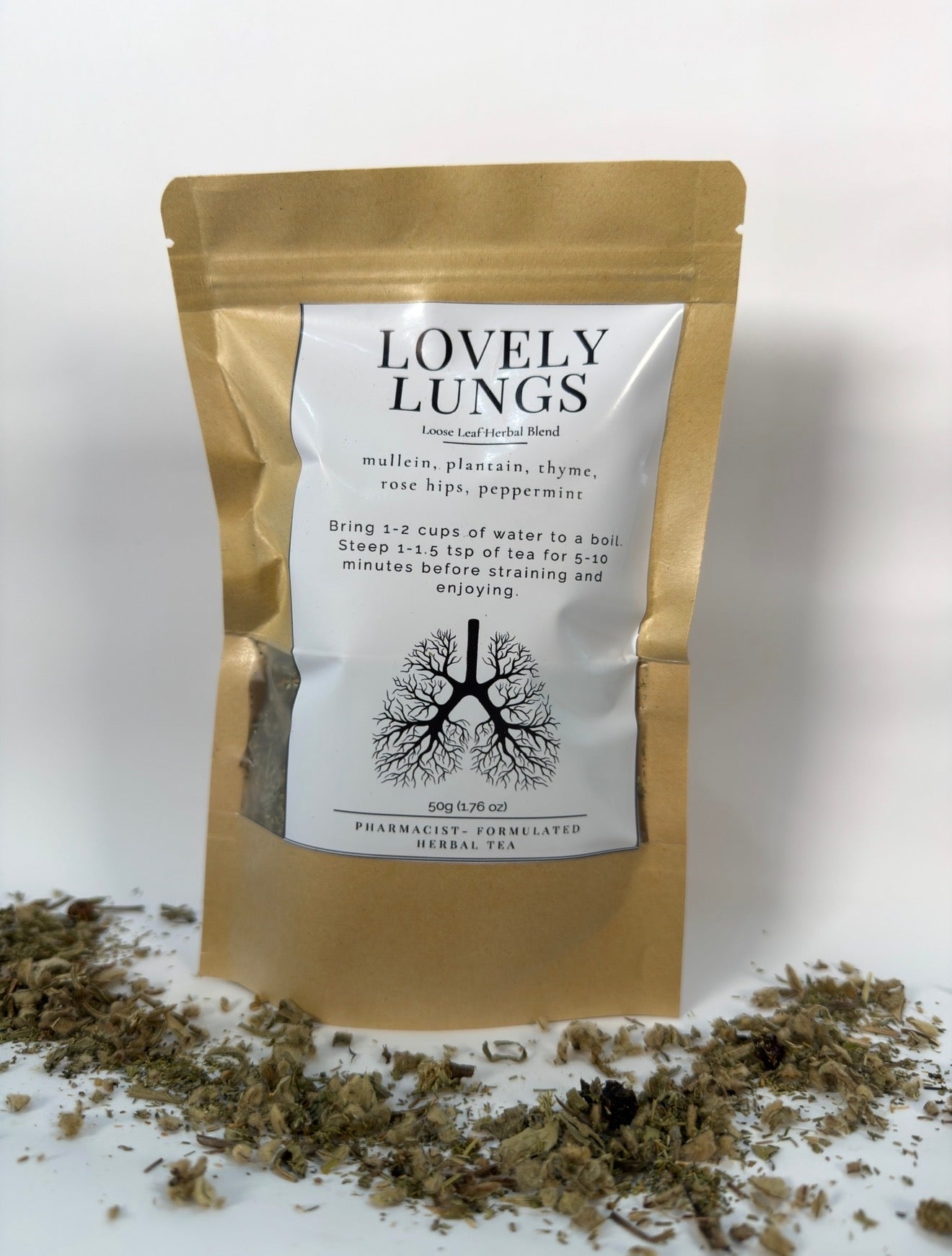 LOVELY LUNGS