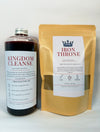 Iron Throne & Kingdom Cleanse Combo