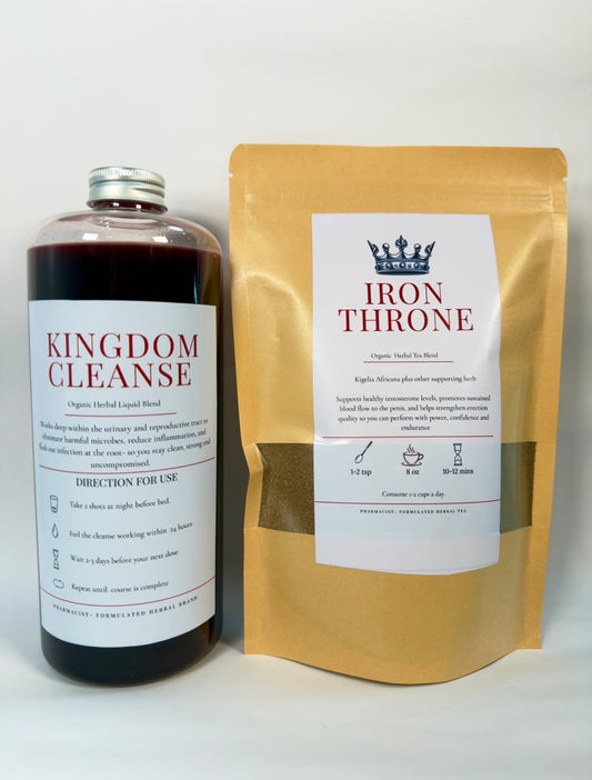 Iron Throne & Kingdom Cleanse Combo